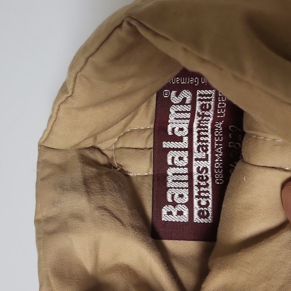 $Hostpick$Bama Lams vintage women's size 8wedge heel cream puffer high knee boot - Picture 17 of 17